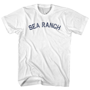 Sea Ranch Youth Cotton T-shirt - White