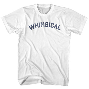 Whimsical Youth Cotton T-shirt - White