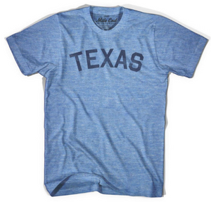 ADULT SMALL- Texas Union Vintage T-shirt - Athletic Blue- Final Sale Z3