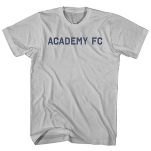 Academy FC Adult Cotton T-shirt - Cool Grey