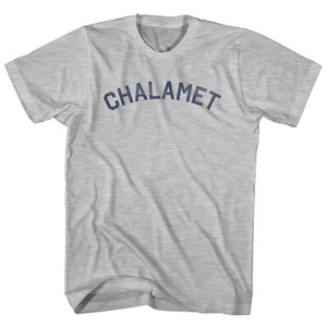 Chalamet Womens Cotton Junior Cut T-Shirt - Grey Heather