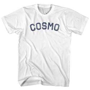 Cosmo Womens Cotton Junior Cut T-Shirt - White