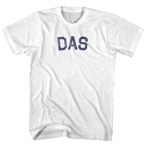 Das Adult Cotton T-shirt - White