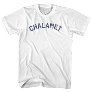 Chalamet Youth Cotton T-shirt - White