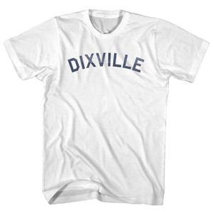 Dixville Youth Cotton T-shirt - White