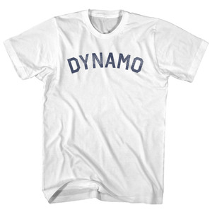 Dynamo Youth Cotton T-shirt - White