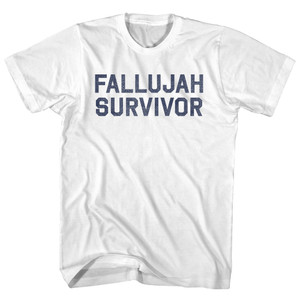 Fallujah Survivor Youth Cotton T-shirt - White