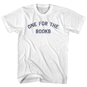 One For The Books Youth Cotton T-shirt - White