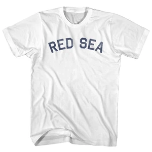 Red Sea Womens Cotton Junior Cut T-Shirt - White