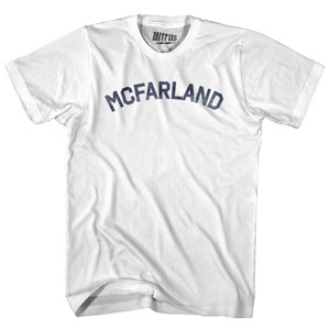 McFARLAND Adult Cotton T-shirt - White