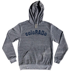 ColoRADo Tri-Blend Hoodie - Athletic Grey