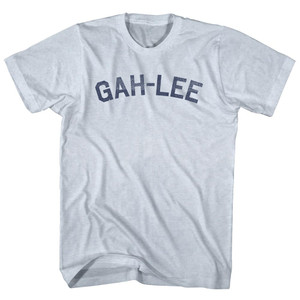 Gah-Lee Adult Tri-Blend T-shirt - Athletic White