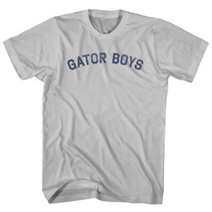 Gator Boys Adult Cotton T-shirt - Cool Grey