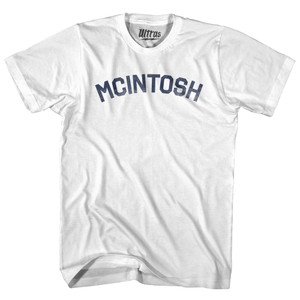 McINTOSH Youth Cotton T-shirt - White