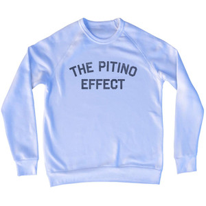 The Pitino Effect Adult Tri-Blend Sweatshirt - White