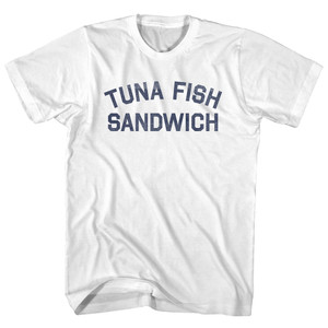 Tuna Fish Sandwich Youth Cotton T-shirt - White
