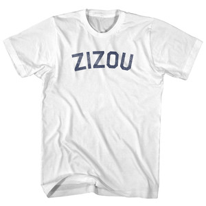 Zizou Womens Cotton Junior Cut T-Shirt - White