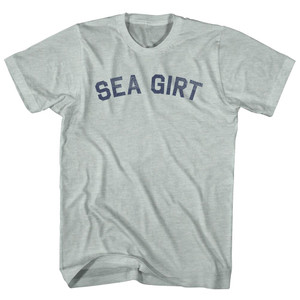 Sea Girt Adult Tri-Blend T-shirt - Athletic Cool Grey