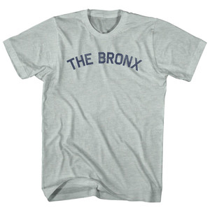 The Bronx Adult Tri-Blend T-shirt - Athletic Cool Grey