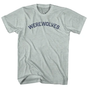 Werewolves Adult Tri-Blend T-shirt - Athletic Cool Grey