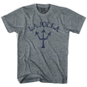 La Jolla Trident T-shirt -Athletic Grey