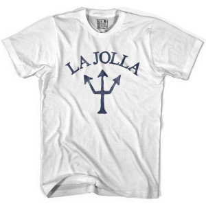 La Jolla Trident T-shirt - White