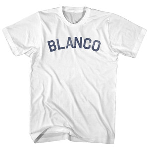 Blanco Womens Cotton Junior Cut T-Shirt - White