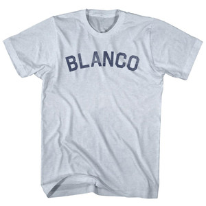 Blanco Adult Tri-Blend T-shirt - Athletic White