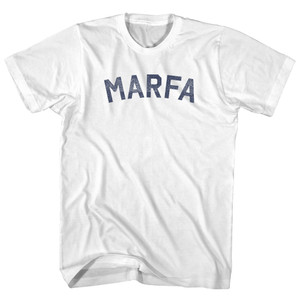 Marfa Adult Cotton T-shirt - White