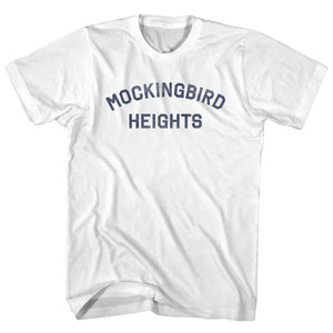 Mockingbird Heights Youth Cotton T-shirt - White