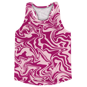 Vapor Design Running Track Tops Made In USA - Pale Pink and Fuschia Pink Vapor Design Running Track Tops Made In USA - Pale Pink and Fuschia Pink