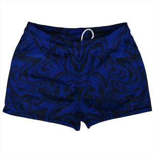 Vapor Design Shorty Short Gym Shorts 2.5" Inseam Made In USA - Royal Blue and Navy Vapor Design Shorty Short Gym Shorts 2.5" Inseam Made In USA - Royal Blue and Navy