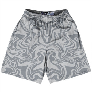Vapor Design Lacrosse Shorts Made In USA - Grey Medium and Grey Dark Vapor Design Lacrosse Shorts Made In USA - Grey Medium and Grey Dark