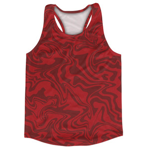 Vapor Design Running Track Tops Made In USA - Red Dark and Red Maroon Vapor Design Running Track Tops Made In USA - Red Dark and Red Maroon