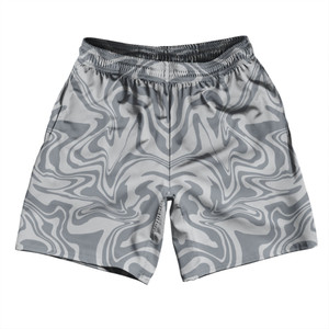 Vapor Design Soccer Shorts Made In USA - Grey Medium and Grey Dark Vapor Design Soccer Shorts Made In USA - Grey Medium and Grey Dark