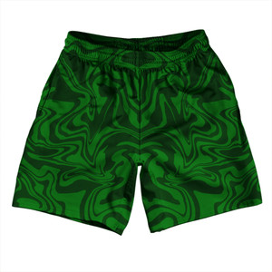 Vapor Design Athletic Running Fitness Exercise Shorts 7" Inseam Shorts Made In USA - Forest Green and Kelly Green Vapor Design Athletic Running Fitness Exercise Shorts 7" Inseam Shorts Made In USA - Forest Green and Kelly Green
