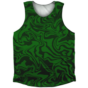 Vapor Design Athletic Tank Top - Forest Green and Kelly Green
