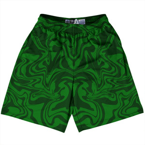 Vapor Design Lacrosse Shorts Made In USA - Forest Green and Kelly Green Vapor Design Lacrosse Shorts Made In USA - Forest Green and Kelly Green