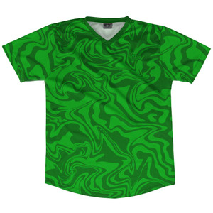 Vapor Design Soccer Jersey Made In USA - Kelly Green and Grass Green Vapor Design Soccer Jersey Made In USA - Kelly Green and Grass Green