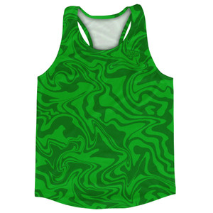 Vapor Design Running Track Tops Made In USA - Kelly Green and Grass Green Vapor Design Running Track Tops Made In USA - Kelly Green and Grass Green