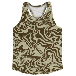 Vapor Design Running Track Tops Made In USA - Light Brown and Dark Brown Vapor Design Running Track Tops Made In USA - Light Brown and Dark Brown