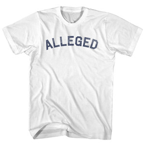 Alleged Youth Cotton T-shirt - White