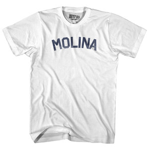 MOLINA Womens Cotton Junior Cut T-Shirt - White