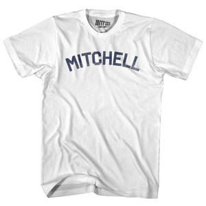 MITCHELL Adult Cotton T-shirt - White