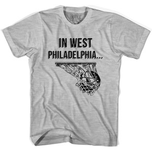 In West Philadelphia Basketball Youth T-shirt - Grey Heather In West Philadelphia Basketball Youth T-shirt - Grey Heather