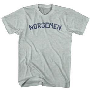 Norsemen Adult Tri-Blend T-shirt - Athletic Cool Grey
