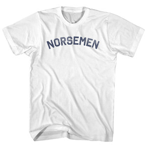 Norsemen Womens Cotton Junior Cut T-Shirt - White