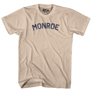 MONROE Adult Cotton T-shirt - Creme