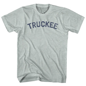 TRUCKEE Adult Tri-Blend T-shirt - Athletic Cool Grey