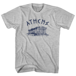 Athens Parthenon Tourism Youth Cotton T-shirt - Grey Heather Athens Parthenon Tourism Youth Cotton T-shirt - Grey Heather